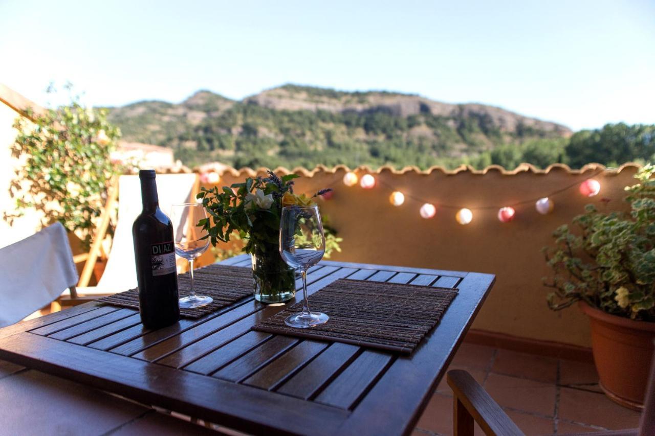 Appartement Atico Con Terraza En Graus-Pirineo De Huesca Extérieur photo